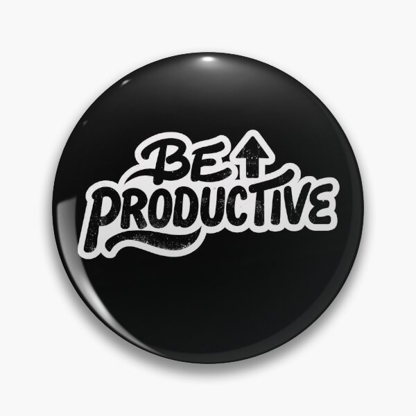 Item preview, Be Productive Sarcastic Office Humor Quote Mug designed and sold by Nuttajak.