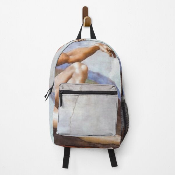Item preview, Michelangelo Creation of Adam — Sistine Chapel Fresco Art designed and sold by Paper Punch Press.