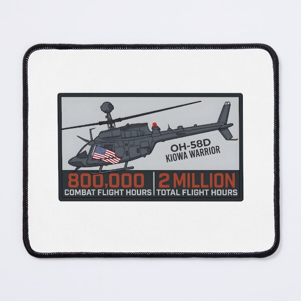 Item preview, OH-58D Kiowa Warrior Flight Milestone Commemorative Insignia designed and sold by CharlieDesings.