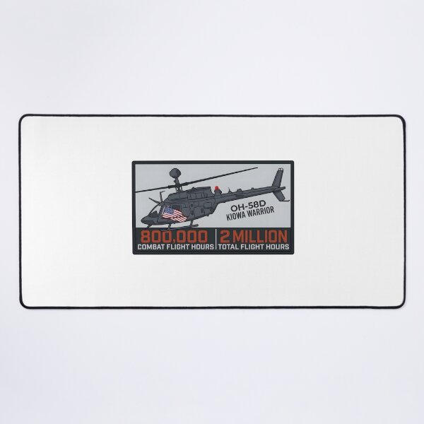 Item preview, OH-58D Kiowa Warrior Flight Milestone Commemorative Insignia designed and sold by CharlieDesings.