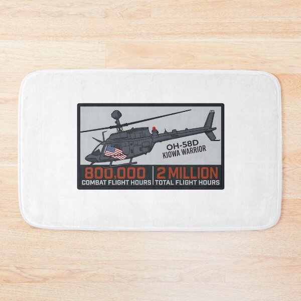 Item preview, OH-58D Kiowa Warrior Flight Milestone Commemorative Insignia designed and sold by CharlieDesings.