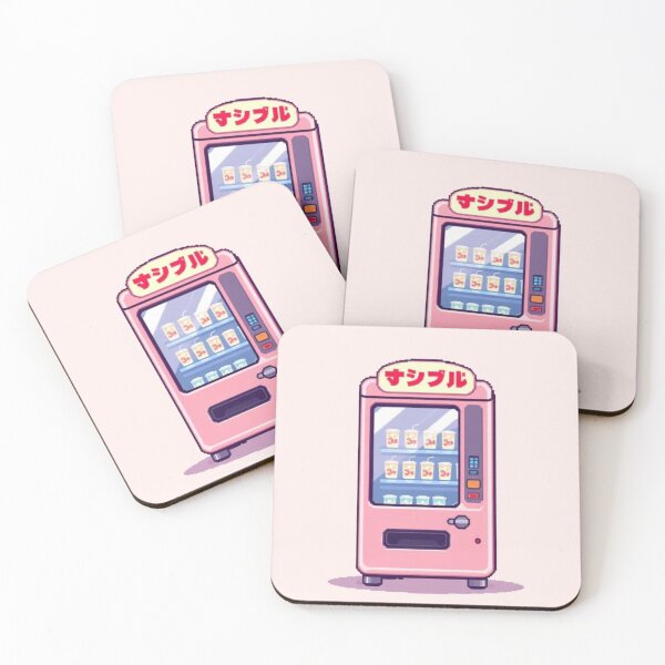 Item preview, Chibi vending machine designed and sold by Asiantrendzz.