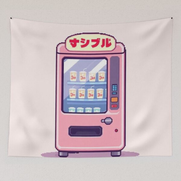 Item preview, Chibi vending machine designed and sold by Asiantrendzz.