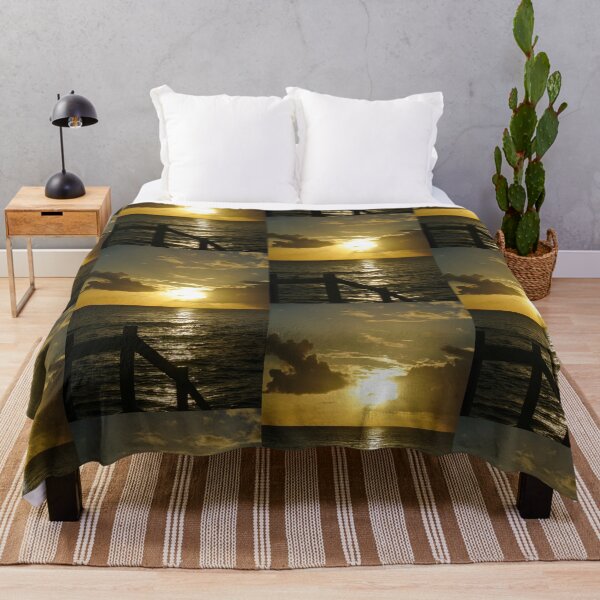 Item preview, Barbados sunset beach image designed and sold by STFPhotoAgency.