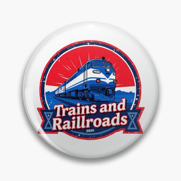 Item preview, Trains and Railroads 2026  designed and sold by Trains-and-Rail.