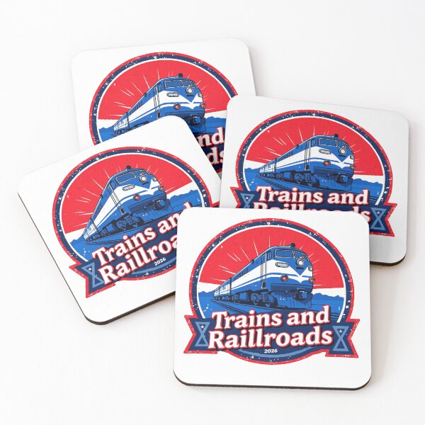 Item preview, Trains and Railroads 2026  designed and sold by Trains-and-Rail.
