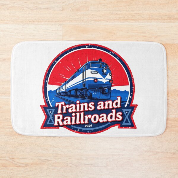 Item preview, Trains and Railroads 2026  designed and sold by Trains-and-Rail.