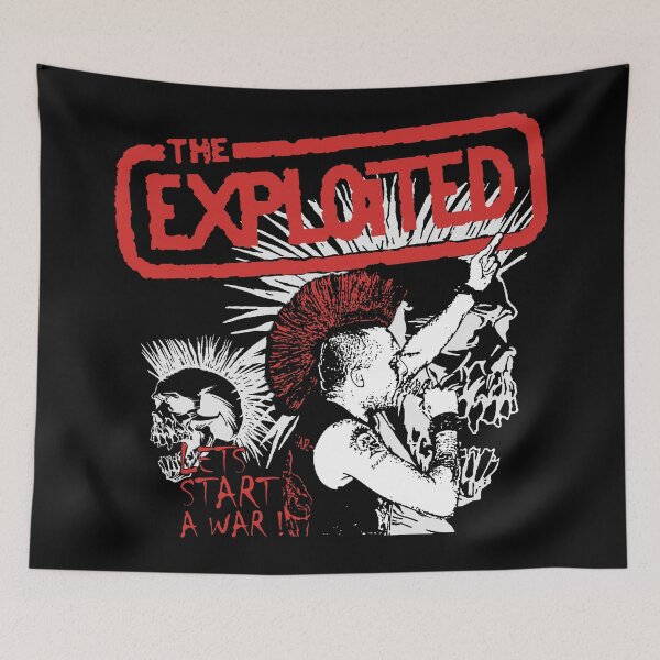 Artikelvorschau, Silhouette Skull Punk Rock entworfen und verkauft von GuemoStyle.