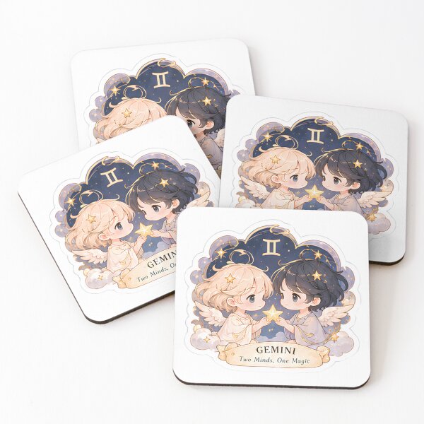 Item preview, Cute Gemini Zodiac designed and sold by AbsCrewStore.