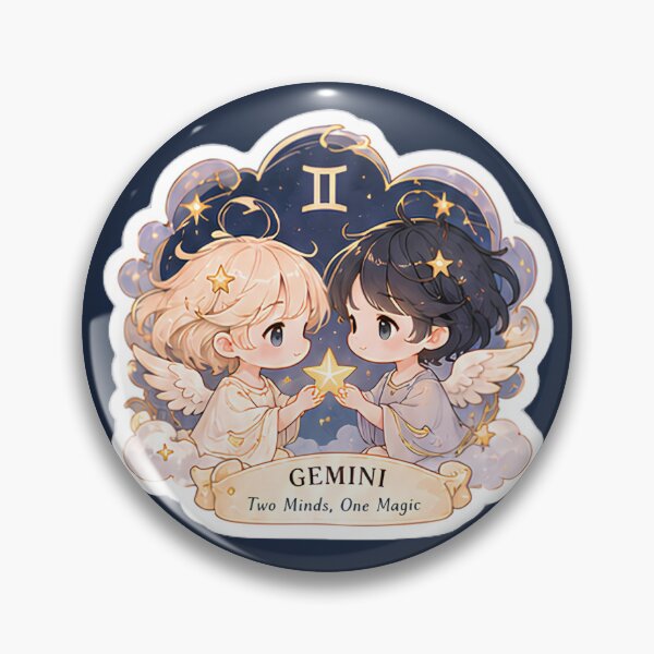 Item preview, Cute Gemini Zodiac designed and sold by AbsCrewStore.