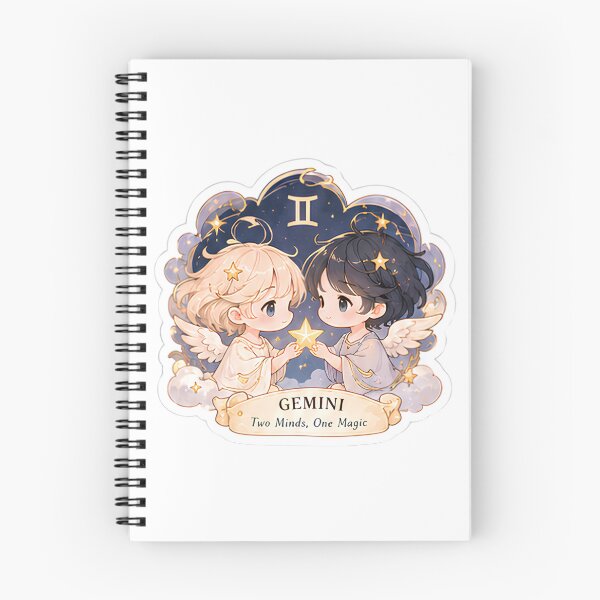 Item preview, Cute Gemini Zodiac designed and sold by AbsCrewStore.