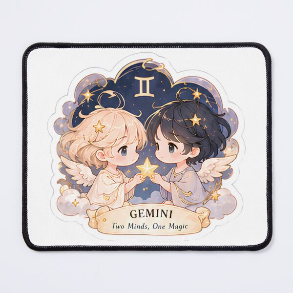 Item preview, Cute Gemini Zodiac designed and sold by AbsCrewStore.