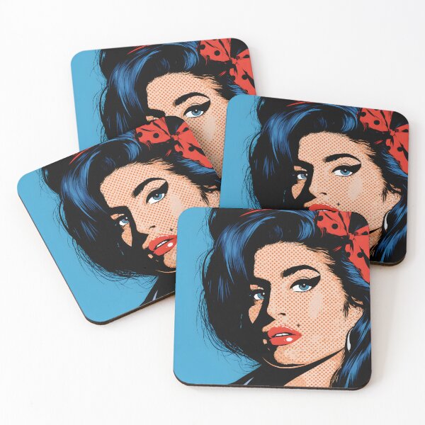 Item preview, Amy winehouse designed and sold by DoodleBurger.