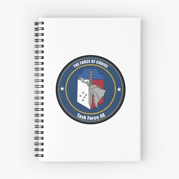 Item preview, Task Force 48 The Force of Choice Emblem Patch designed and sold by CharlieDesings.