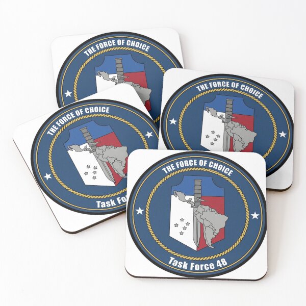 Item preview, Task Force 48 The Force of Choice Emblem Patch designed and sold by CharlieDesings.