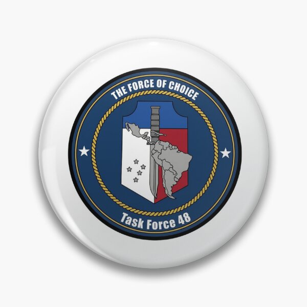 Item preview, Task Force 48 The Force of Choice Emblem Patch designed and sold by CharlieDesings.