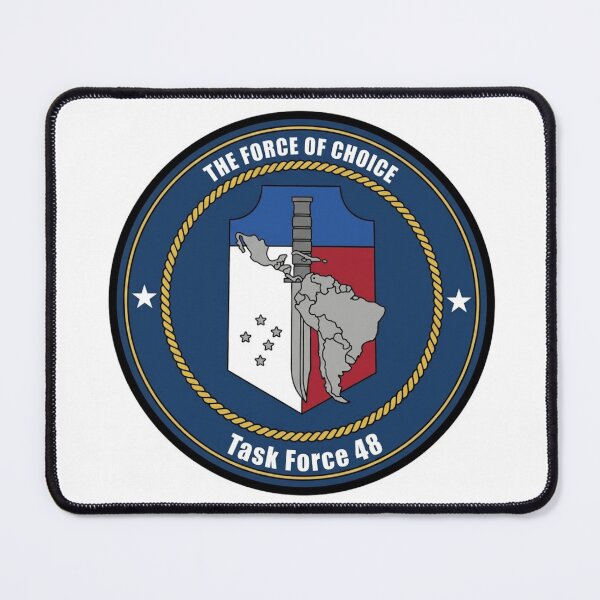 Item preview, Task Force 48 The Force of Choice Emblem Patch designed and sold by CharlieDesings.