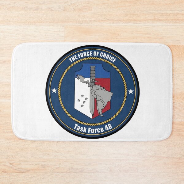 Item preview, Task Force 48 The Force of Choice Emblem Patch designed and sold by CharlieDesings.