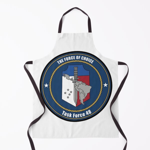 Item preview, Task Force 48 The Force of Choice Emblem Patch designed and sold by CharlieDesings.