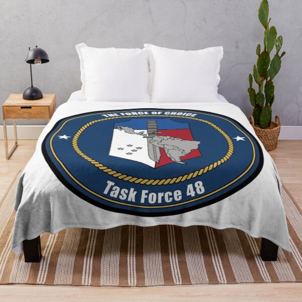 Item preview, Task Force 48 The Force of Choice Emblem Patch designed and sold by CharlieDesings.