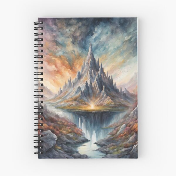 Item preview, Mountain Dawn Glow designed and sold by FotoworldEdel.