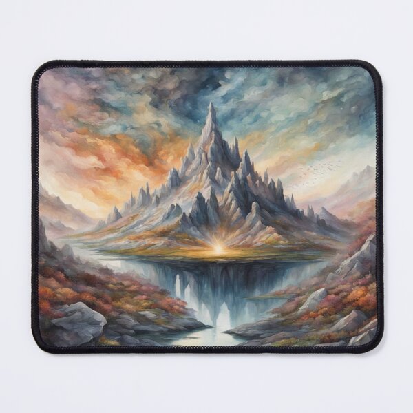 Item preview, Mountain Dawn Glow designed and sold by FotoworldEdel.