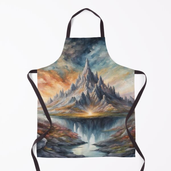 Item preview, Mountain Dawn Glow designed and sold by FotoworldEdel.