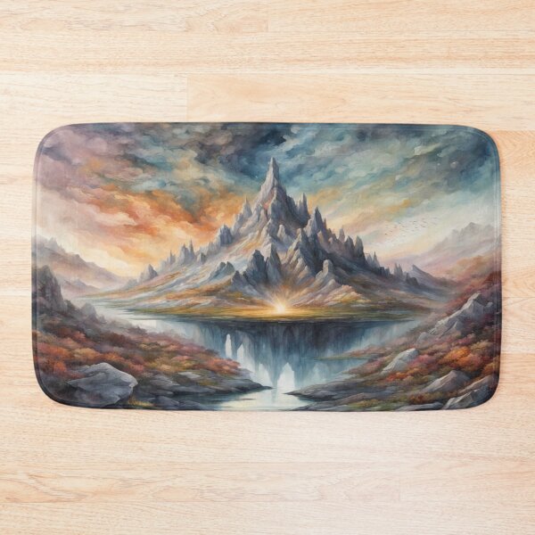 Item preview, Mountain Dawn Glow designed and sold by FotoworldEdel.