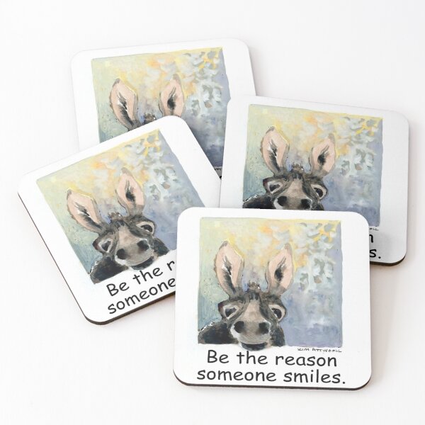 Item preview, Be the reason someone smiles, Donkey designed and sold by aswoa.
