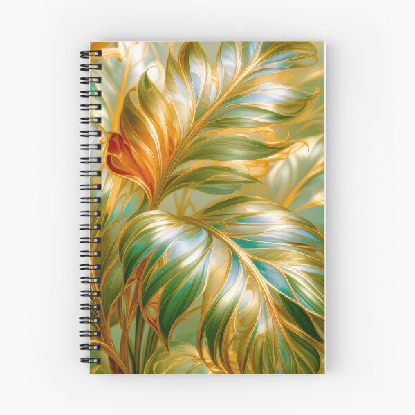 Item preview, Arte de hojas tropicales coloridas designed and sold by MargaretWiktor.