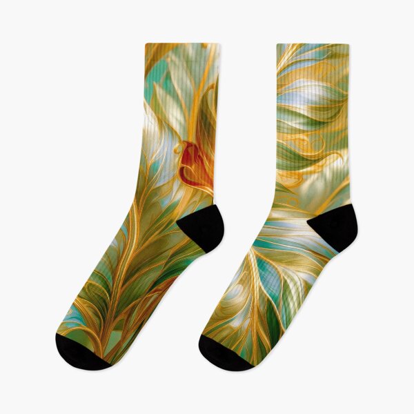 Item preview,  Colorful Tropical Leaves Art designed and sold by MargaretWiktor.