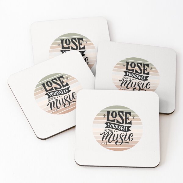 Item preview, Lose Yourself In The Music designed and sold by FanFest.