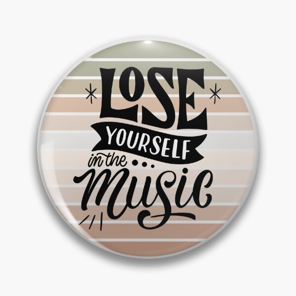 Item preview, Lose Yourself In The Music designed and sold by FanFest.