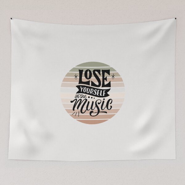 Item preview, Lose Yourself In The Music designed and sold by FanFest.
