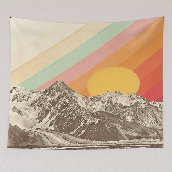 Item preview, Mountainscape 66 designed and sold by JamesScaleso.
