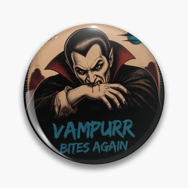 Item preview, Vampurr Bites Again  designed and sold by AMCreatix.