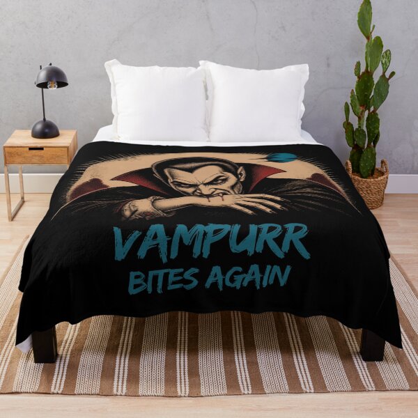Item preview, Vampurr Bites Again  designed and sold by AMCreatix.