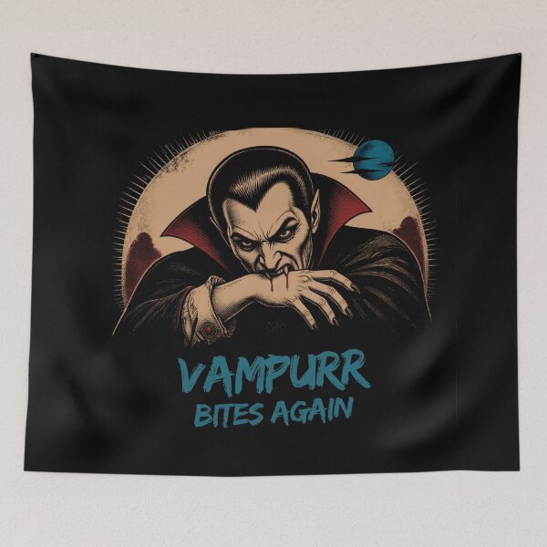 Item preview, Vampurr Bites Again  designed and sold by AMCreatix.