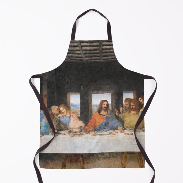Item preview, Leonardo Last Supper — Ultima Cena Renaissance Art designed and sold by Paper Punch Press.