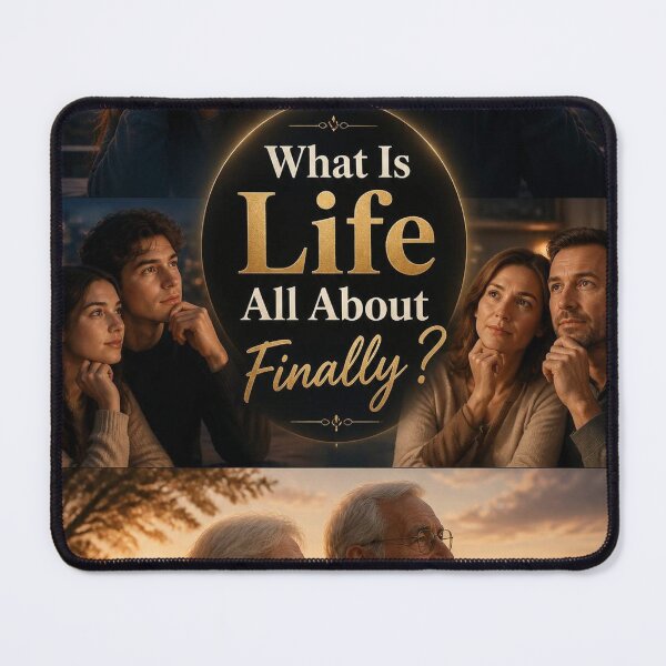 Item preview, What Is Life All About Finally ? - logo designed and sold by Bebe5512.