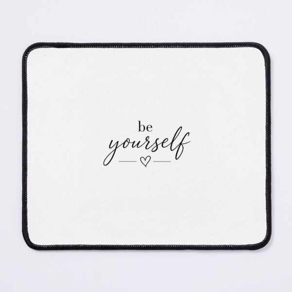 Item preview, Be Yourself – Minimalist Inspirational Quote designed and sold by xvwvx.