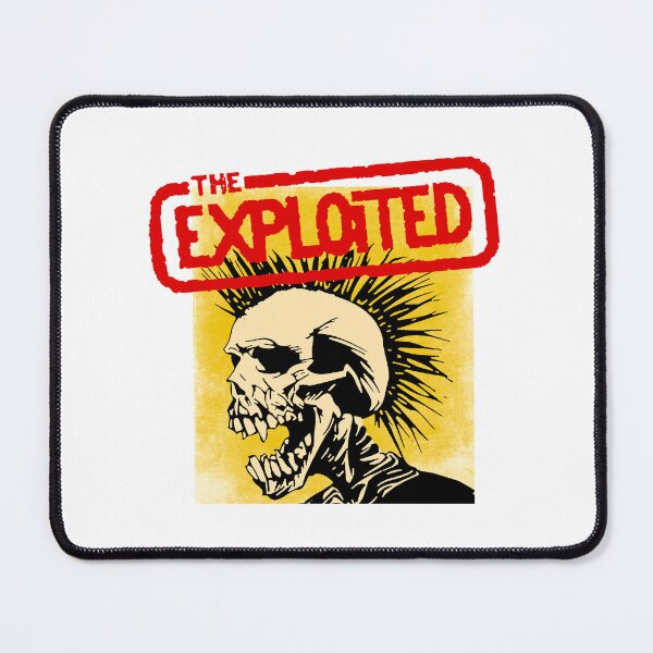 Item preview, Hardcore Punk Skull Band Music  designed and sold by GuemoStyle.