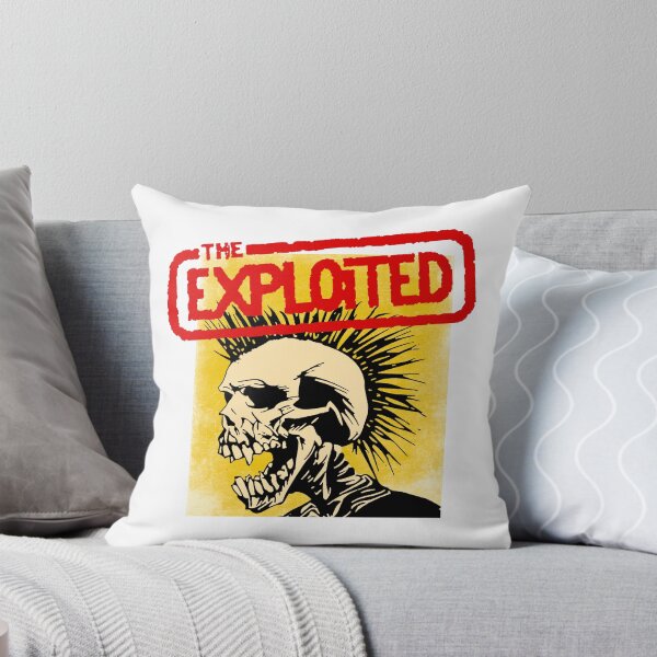 Item preview, Hardcore Punk Skull Band Music  designed and sold by GuemoStyle.
