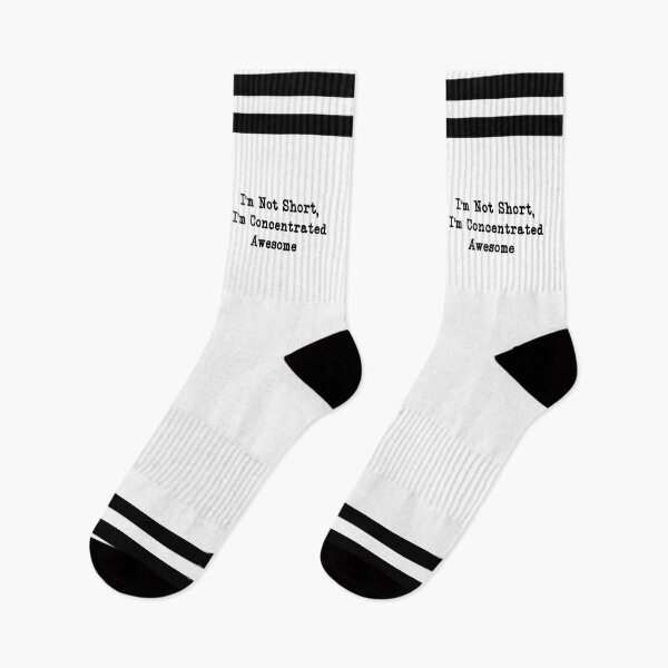Item preview, I'm Not Short, I'm Concentrated Awesome, Funny Sarcastic designed and sold by CloudyPress.