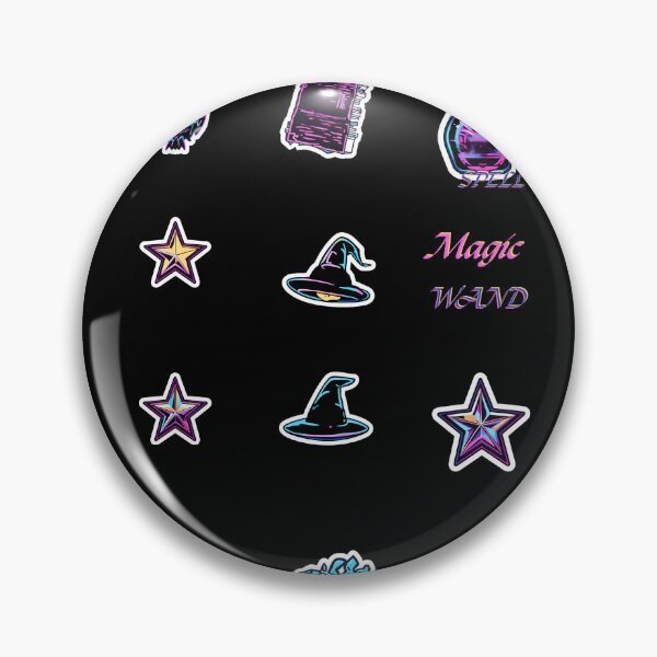 Item preview, Y2K Witchcraft Retro Vaporwave Sticker Pack designed and sold by AnaPixels.