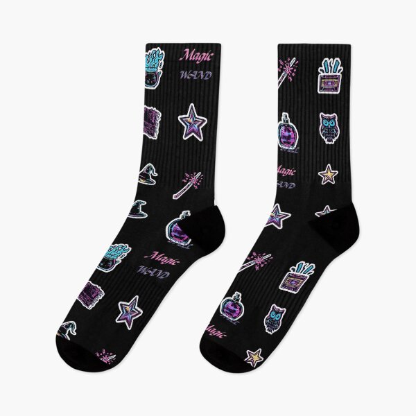 Item preview, Y2K Witchcraft Retro Vaporwave Sticker Pack designed and sold by TariyaShop .