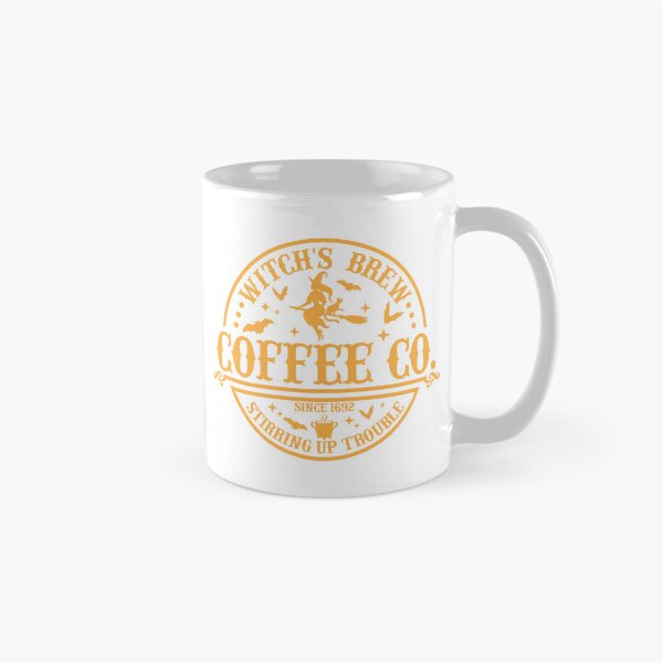 Item preview, Witch Brew Coffee | Spooky Halloween Coffee Graphic designed and sold by SimpleVibeStudios.