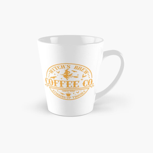 Item preview, Witch Brew Coffee | Spooky Halloween Coffee Graphic designed and sold by SimpleVibeStudios.