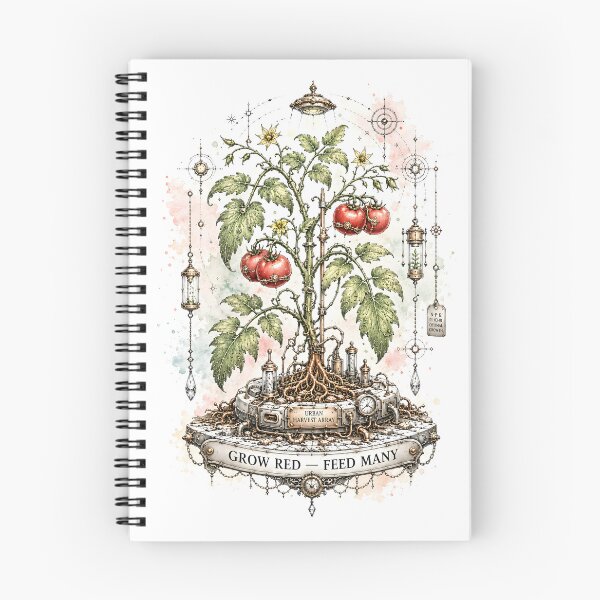 Item preview, Red Harvest Tomato Array designed and sold by Shadow Sprite Art.
