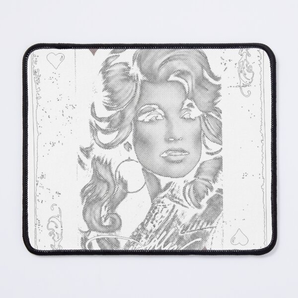 Item preview, Dollys - Parton Memorials Retro Queen of Hearts RIPs designed and sold by EzekielDea.